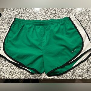 Nike Women's Green Running Shorts